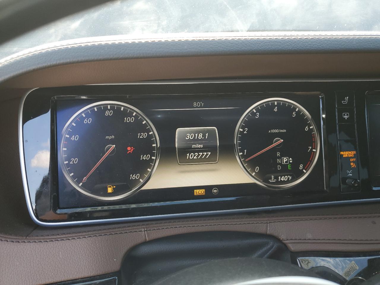 2014 Mercedes-Benz S 550 VIN: WDDUG8CB8EA008668 Lot: 70094005