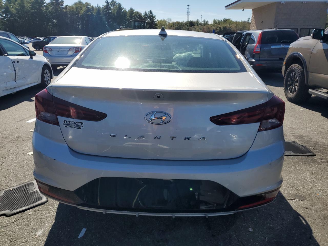 2019 Hyundai Elantra Sel VIN: 5NPD84LF8KH454584 Lot: 85150975