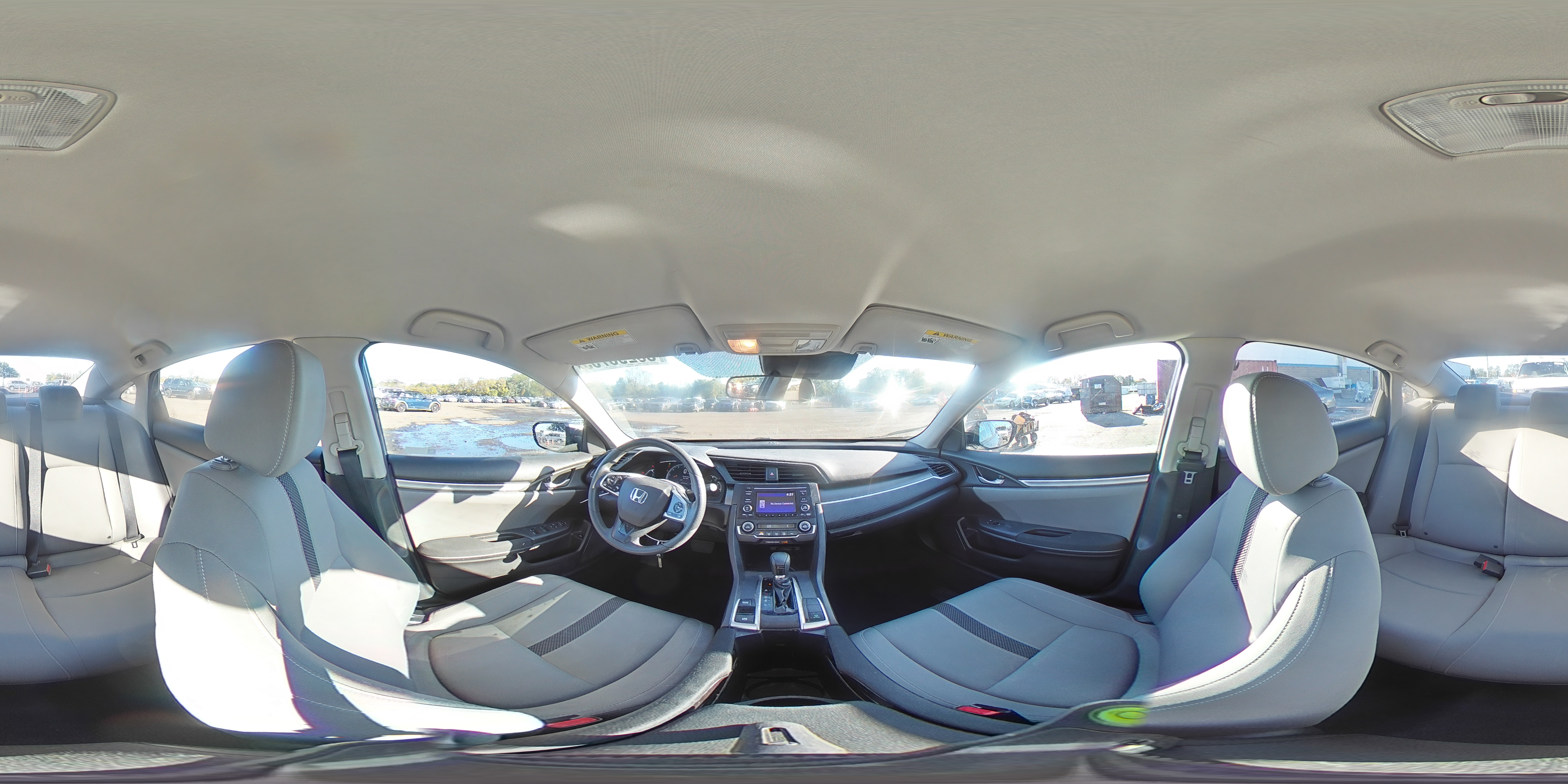 2019 Honda Civic Lx VIN: 2HGFC2F62KH509371 Lot: 85296755