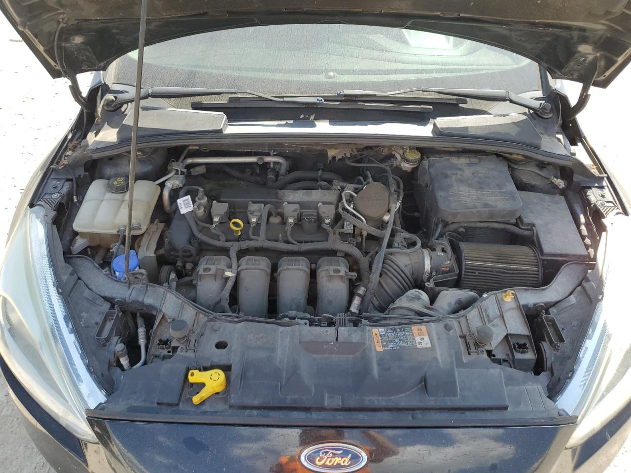 2015 Ford Focus Titanium VIN: 1FADP3J20FL260717 Lot: 81869835