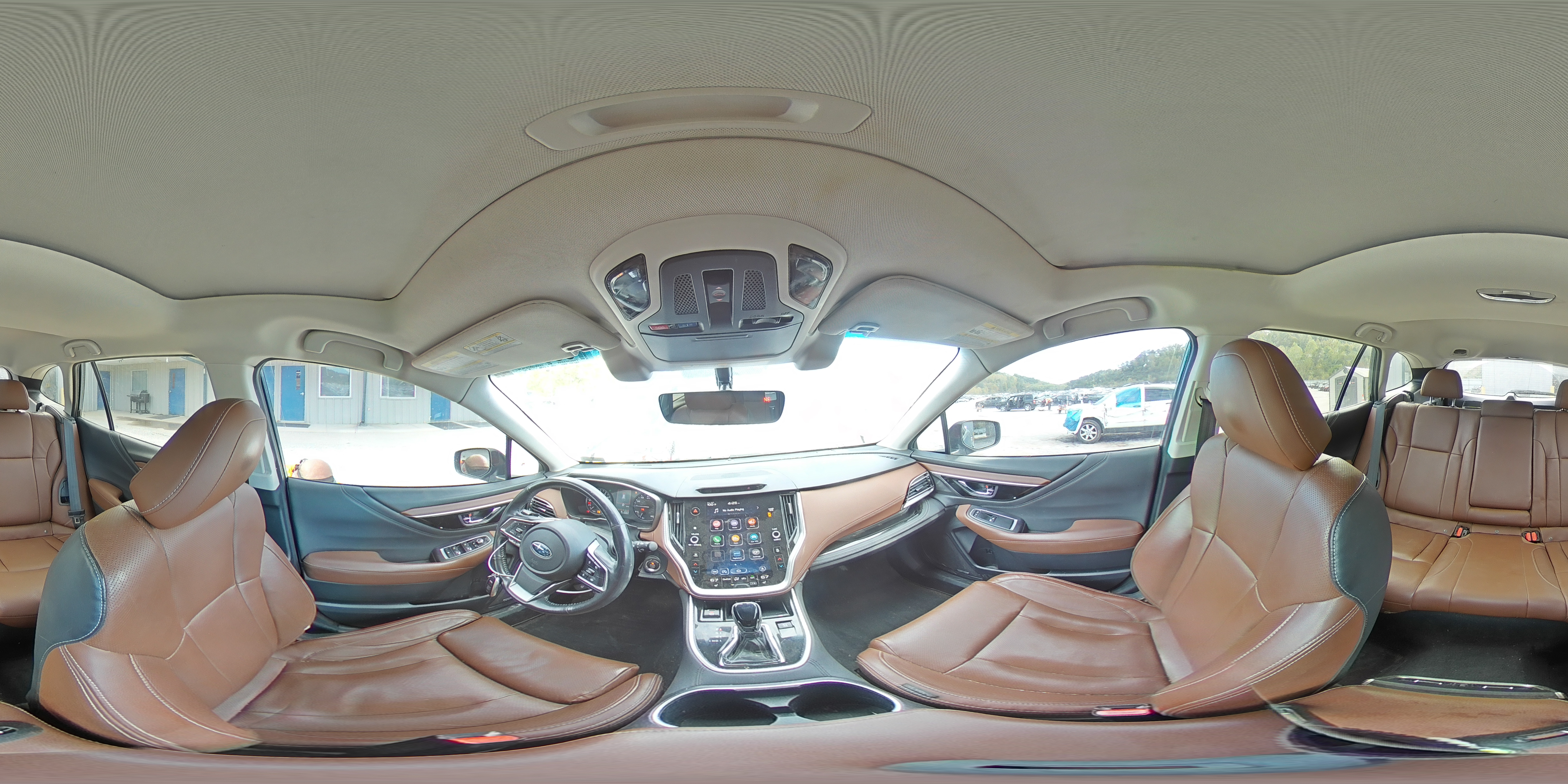 2020 Subaru Outback Touring VIN: 4S4BTAPC7L3161627 Lot: 85549955