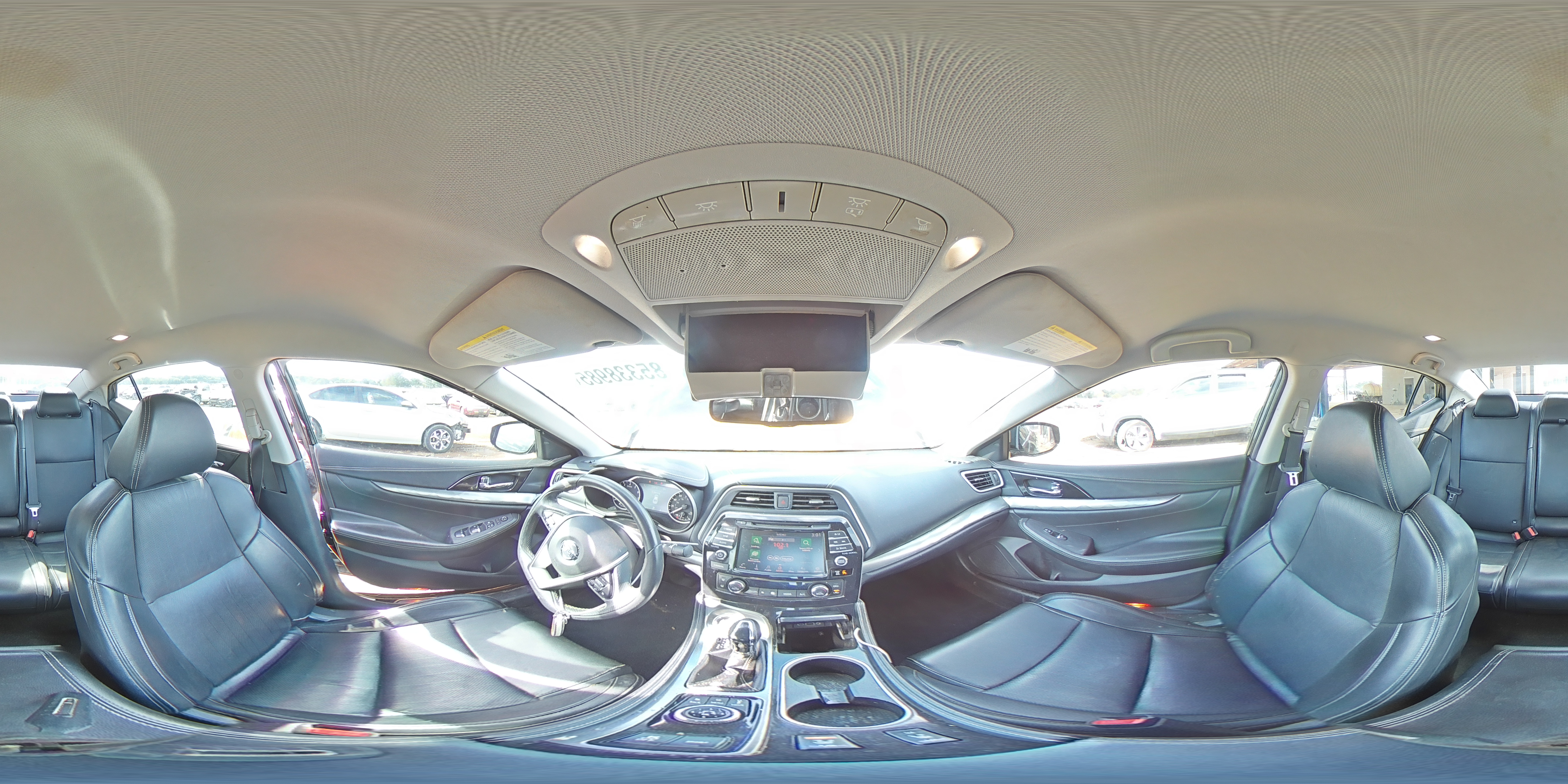 2019 Nissan Maxima S VIN: 1N4AA6AV4KC364735 Lot: 85338985