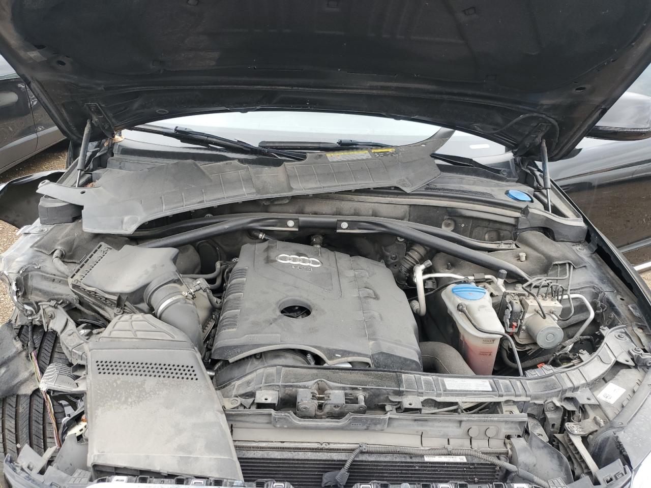 2016 Audi Q5 Premium Plus VIN: WA1L2AFP5GA039800 Lot: 89658155