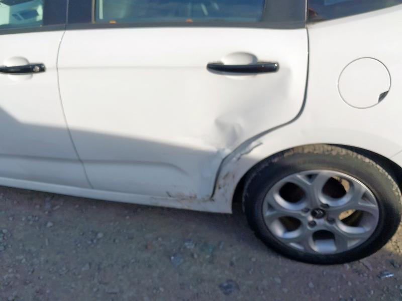 2012 CITROEN C3 WHITE 