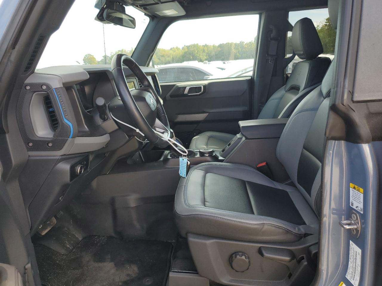 2023 Ford Bronco Base VIN: 1FMDE5BH7PLB13791 Lot: 82220165