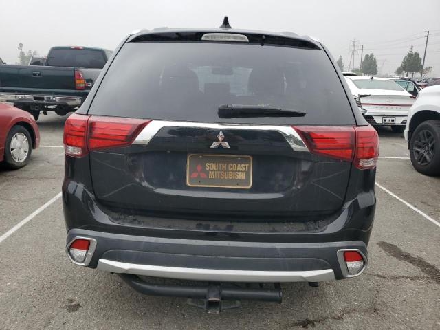  MITSUBISHI OUTLANDER 2017 Черный