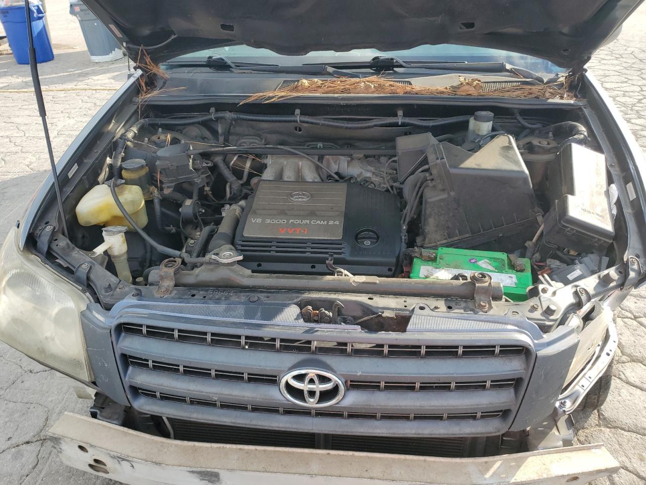 2002 Toyota Highlander Limited VIN: JTEGF21AX20072046 Lot: 82333415