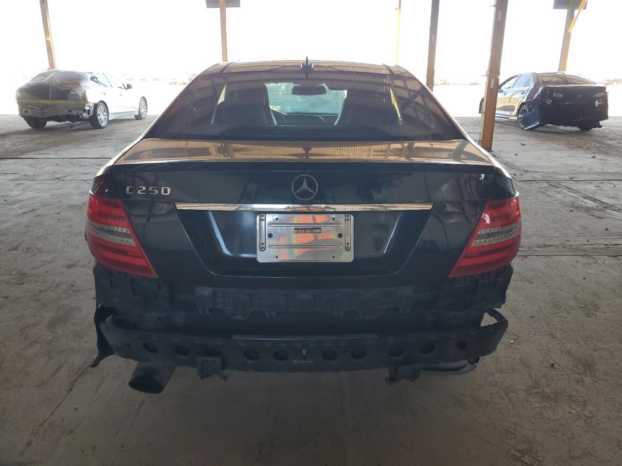 2012 Mercedes-Benz C 250 VIN: WDDGJ4HB1CF761720 Lot: 83936655