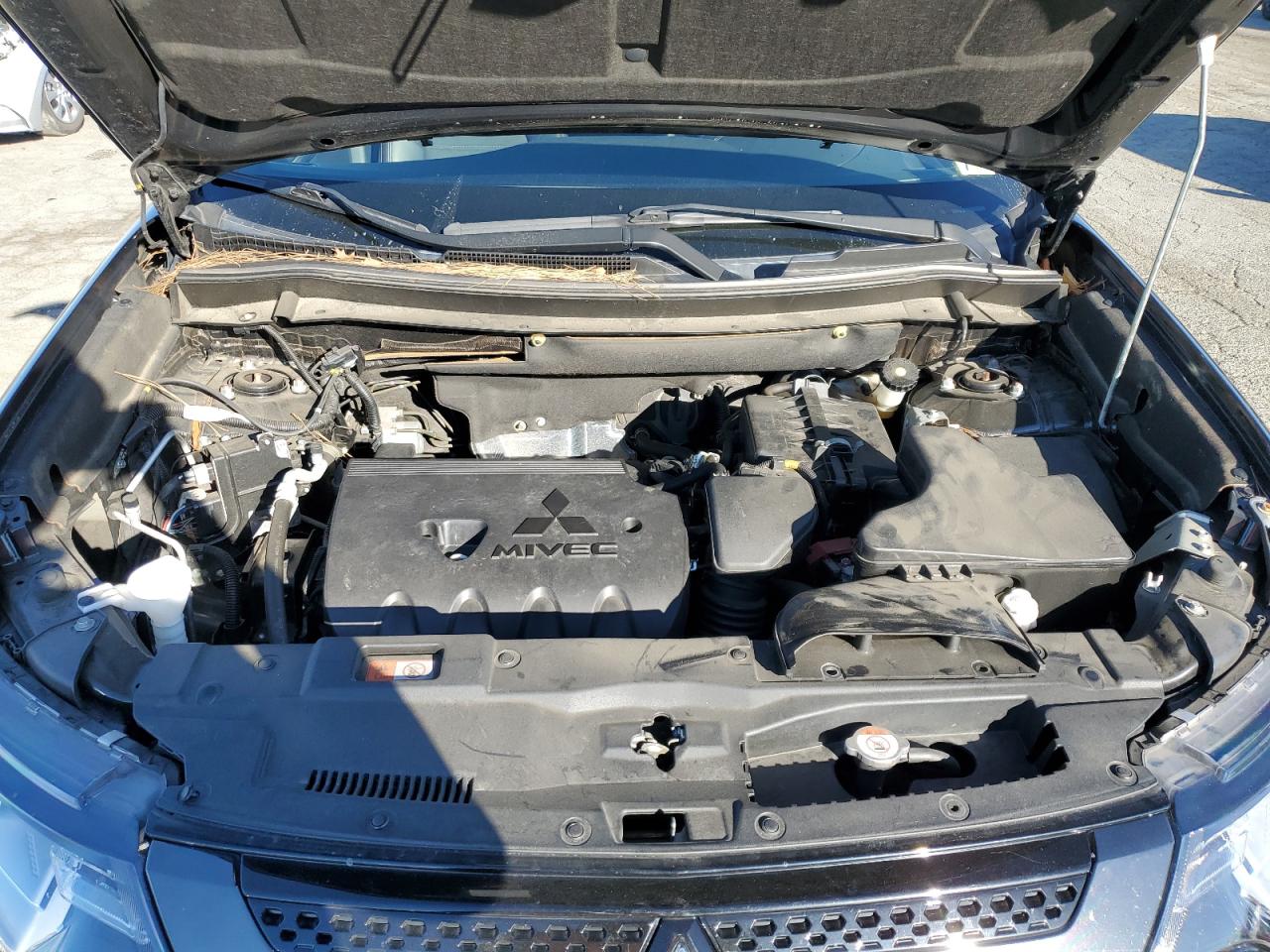 2020 Mitsubishi Outlander Se VIN: JA4AD3A32LZ022384 Lot: 86107215