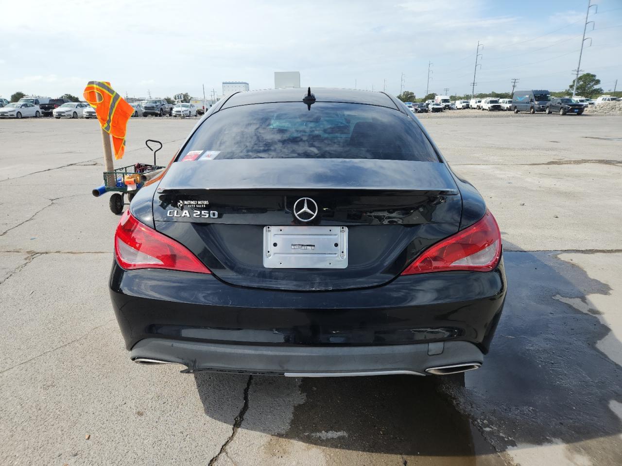 2018 Mercedes-Benz Cla 250 VIN: WDDSJ4EB8JN611573 Lot: 84954035