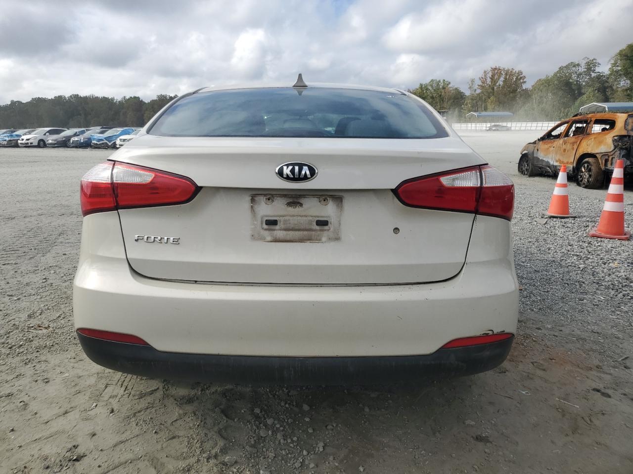 2015 Kia Forte Lx VIN: KNAFK4A61F5404593 Lot: 85376805