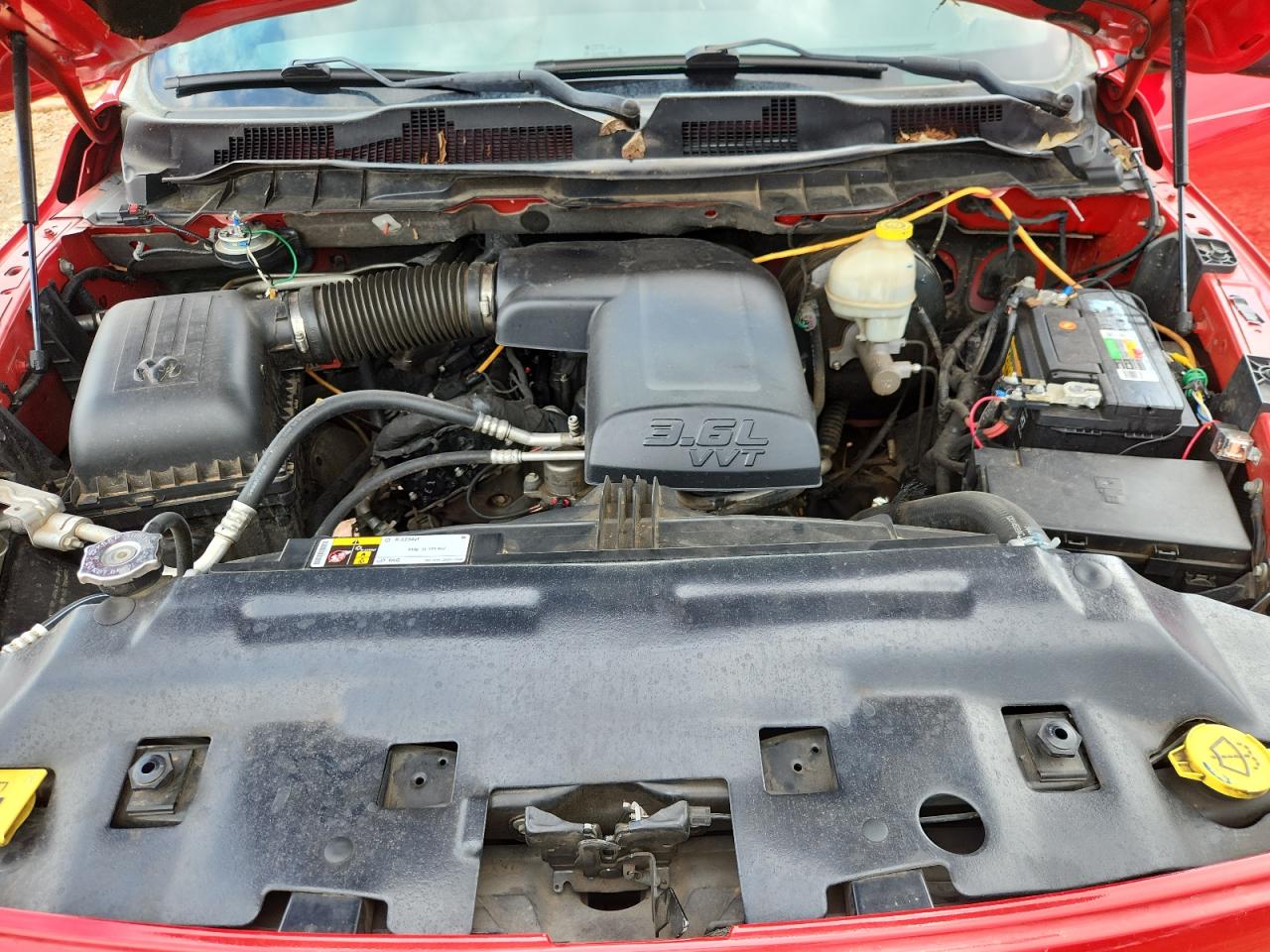 2014 Ram 1500 St VIN: 3C6JR6AG1EG331401 Lot: 85195145