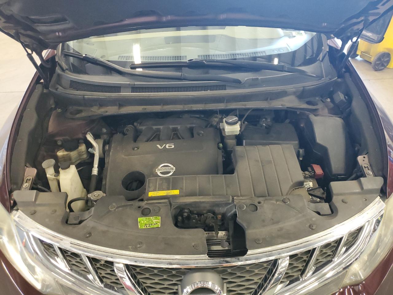 2014 Nissan Murano S VIN: JN8AZ1MWXEW502439 Lot: 85075255