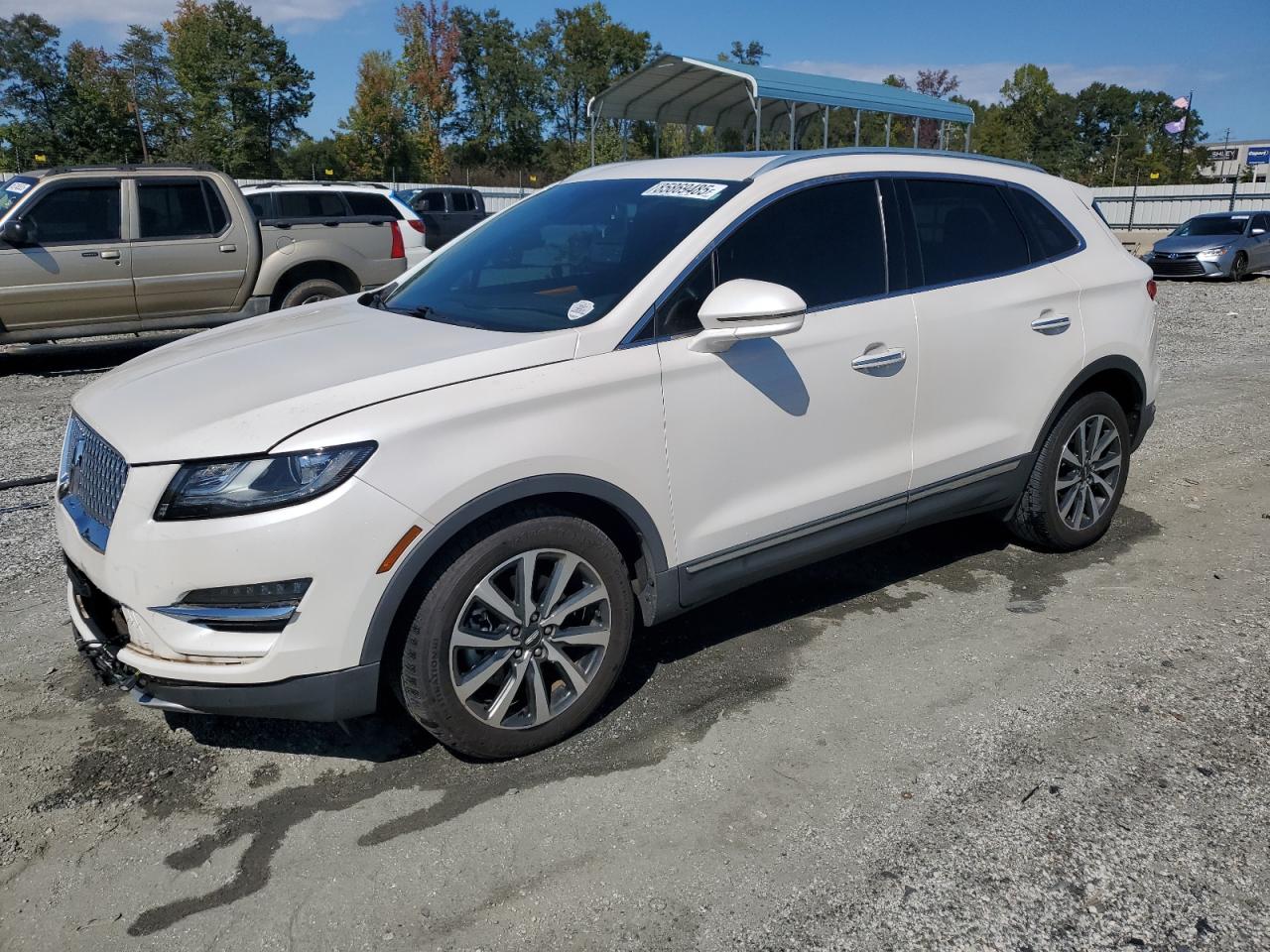 2019 Lincoln Mkc Reserve