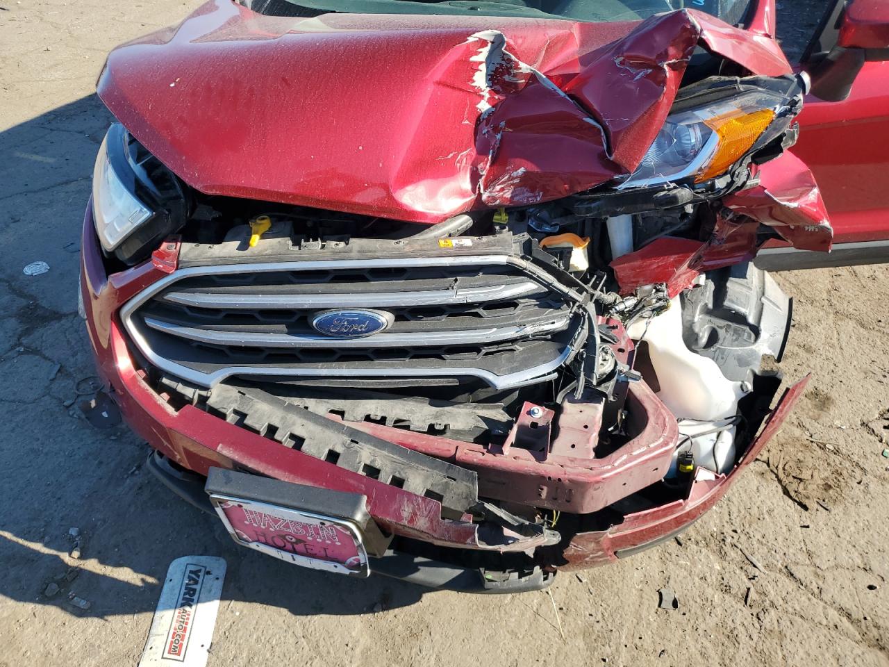 2018 Ford Ecosport Se VIN: MAJ3P1TE4JC219443 Lot: 82550195