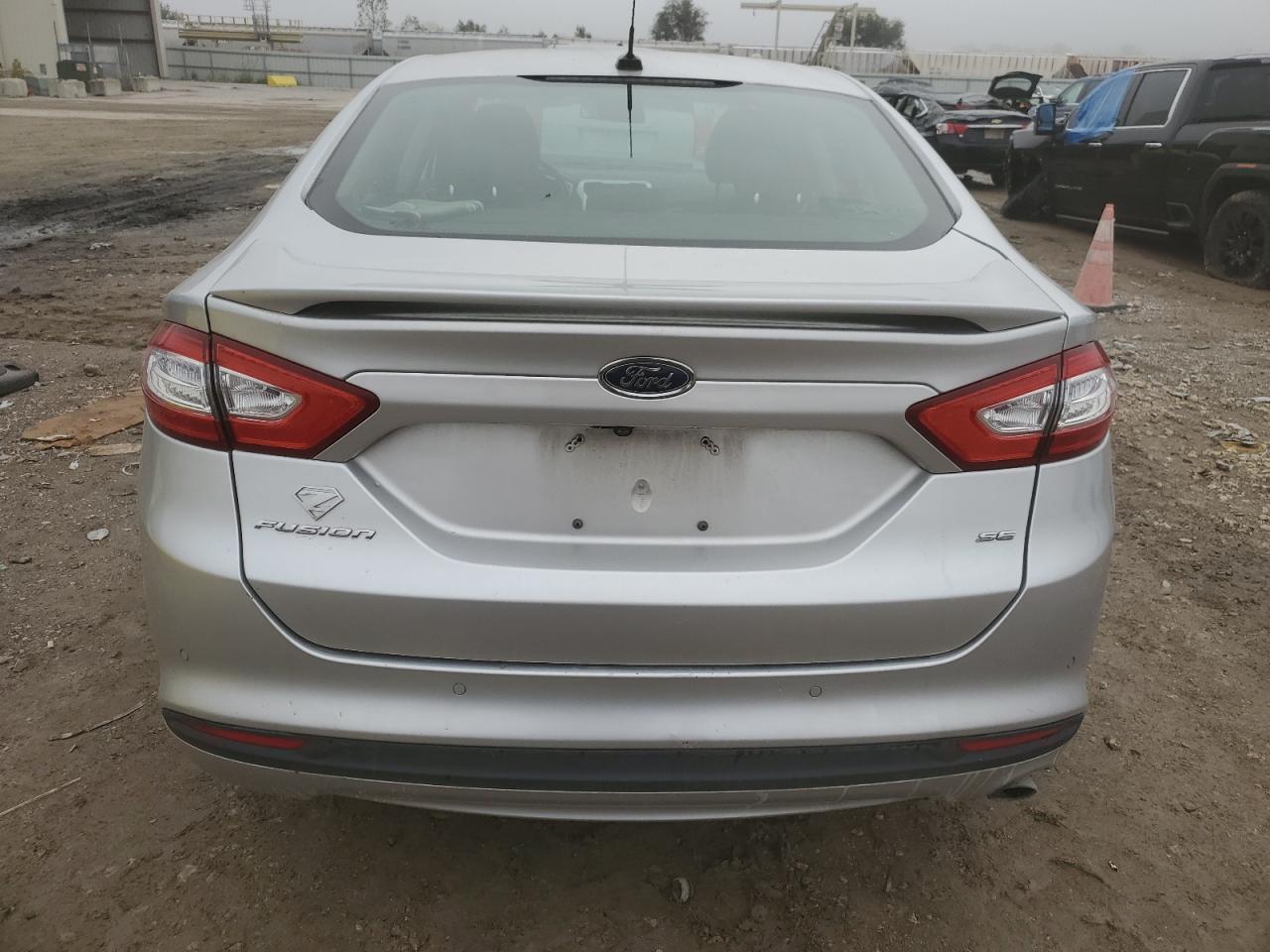 2016 Ford Fusion Se VIN: 3FA6P0H70GR240396 Lot: 90469755