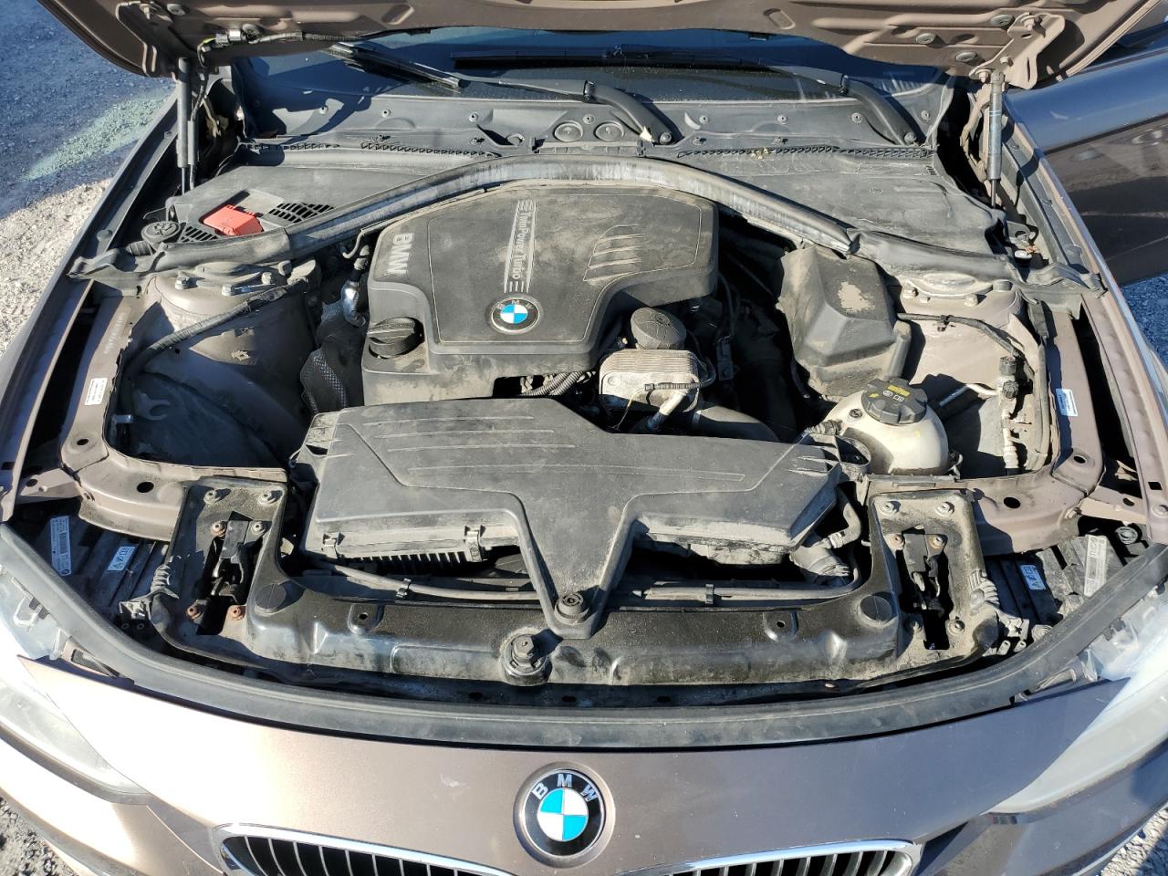 2015 BMW 328 Xi VIN: WBA3B3C5XFF547697 Lot: 85695355