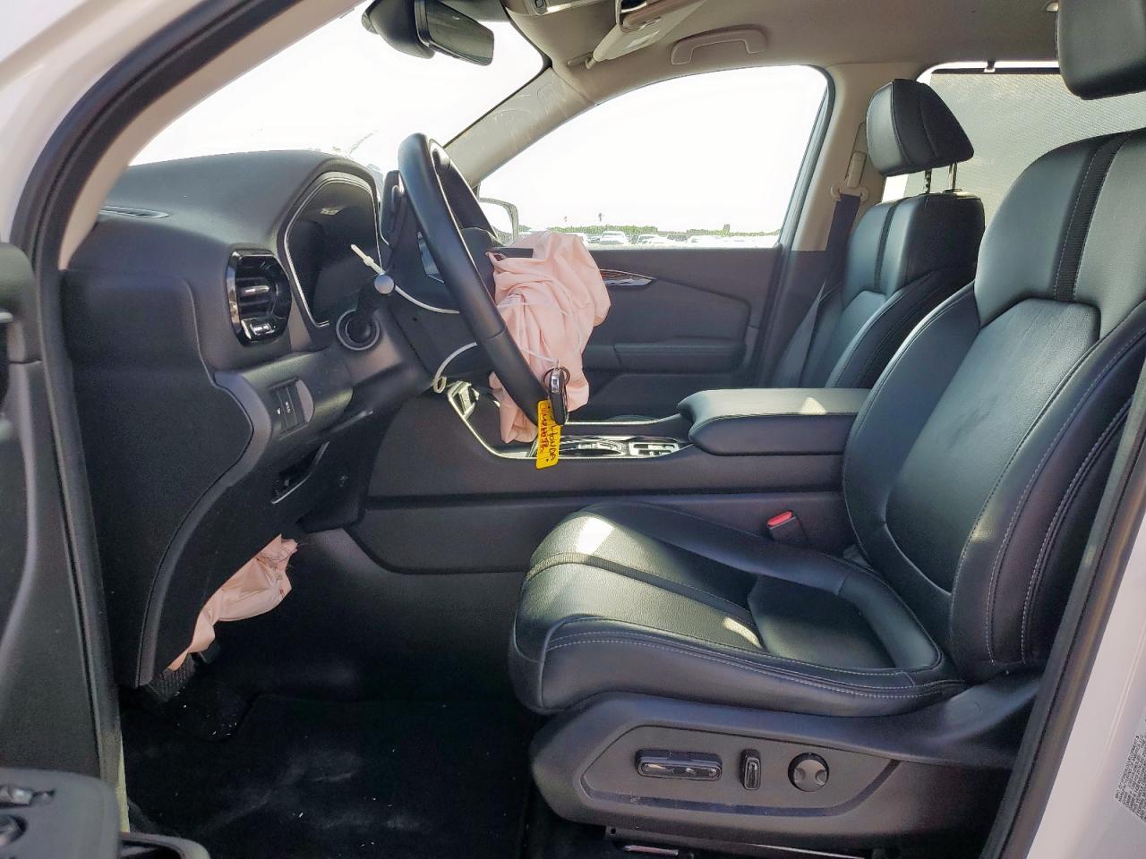 2023 Honda Pilot Exl VIN: 5FNYG2H43PB001222 Lot: 85347185