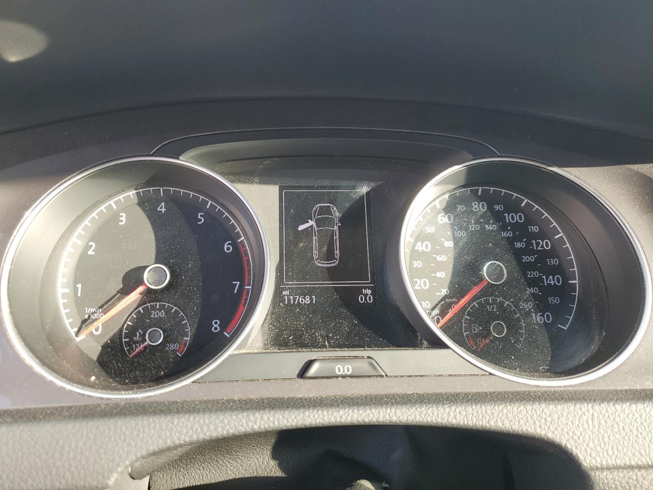 2017 Volkswagen Golf Alltrack S VIN: 3VWH17AU0HM520442 Lot: 85170245