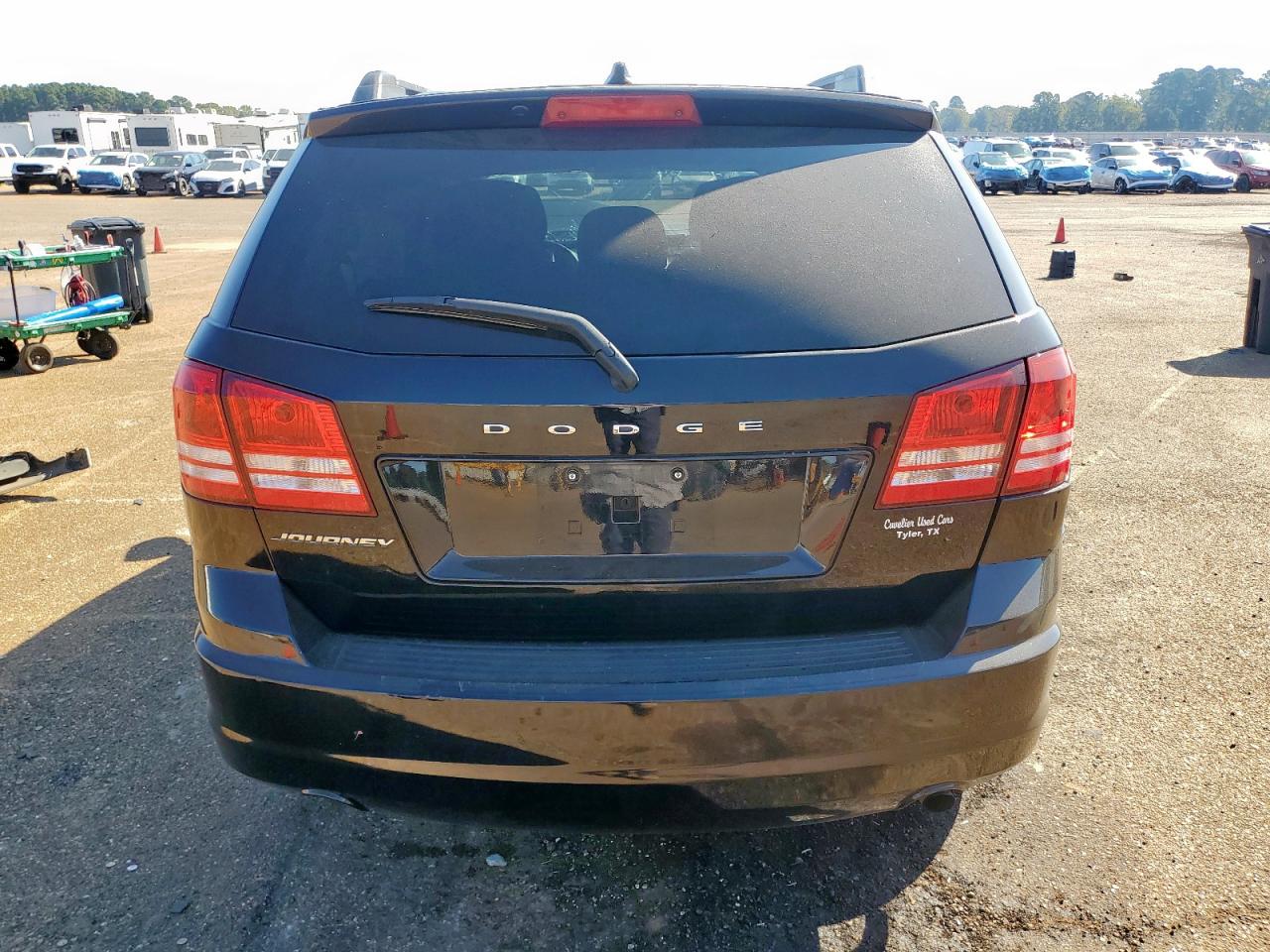 2018 Dodge Journey Se VIN: 3C4PDCAB3JT363630 Lot: 82457815