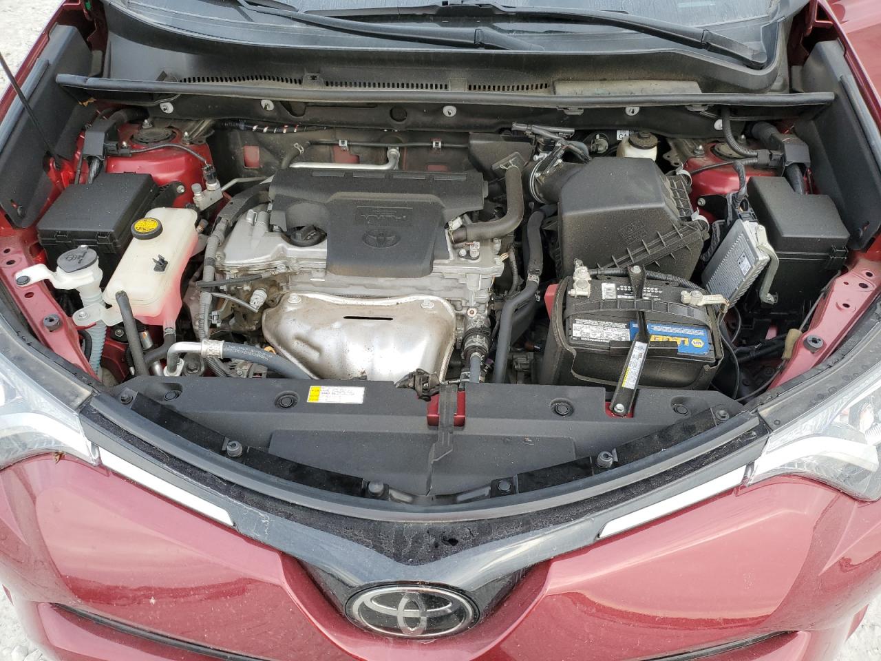 2018 Toyota Rav4 Le VIN: 2T3BFREV5JW811404 Lot: 86225165