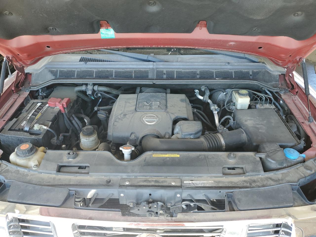 2014 Nissan Titan S VIN: 1N6BA0ED9EN519993 Lot: 86891655