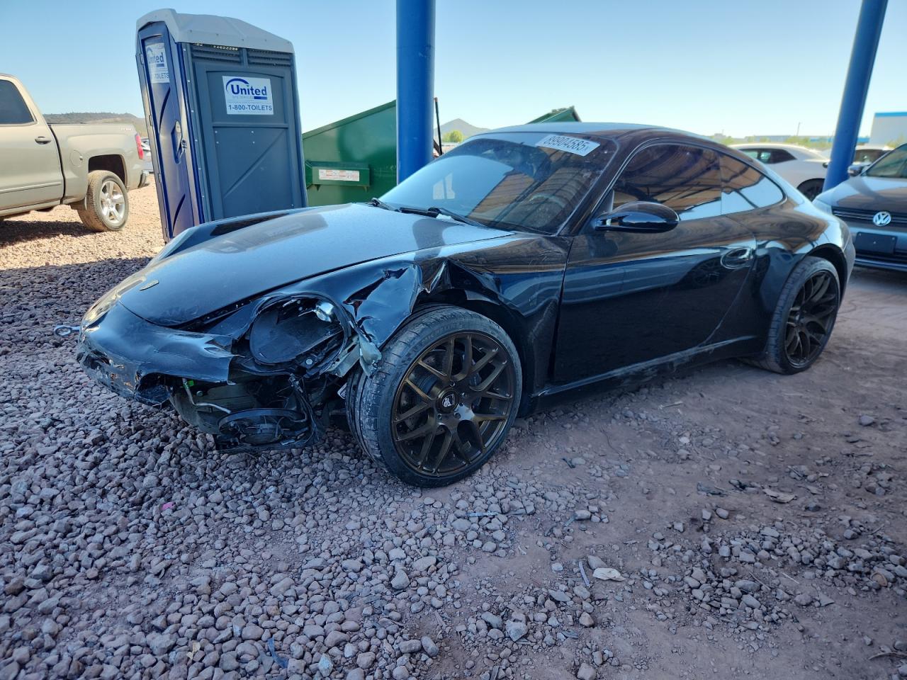 Hide VIN History Auto WP0AA29936S716368 - PORSCHE 911 2006