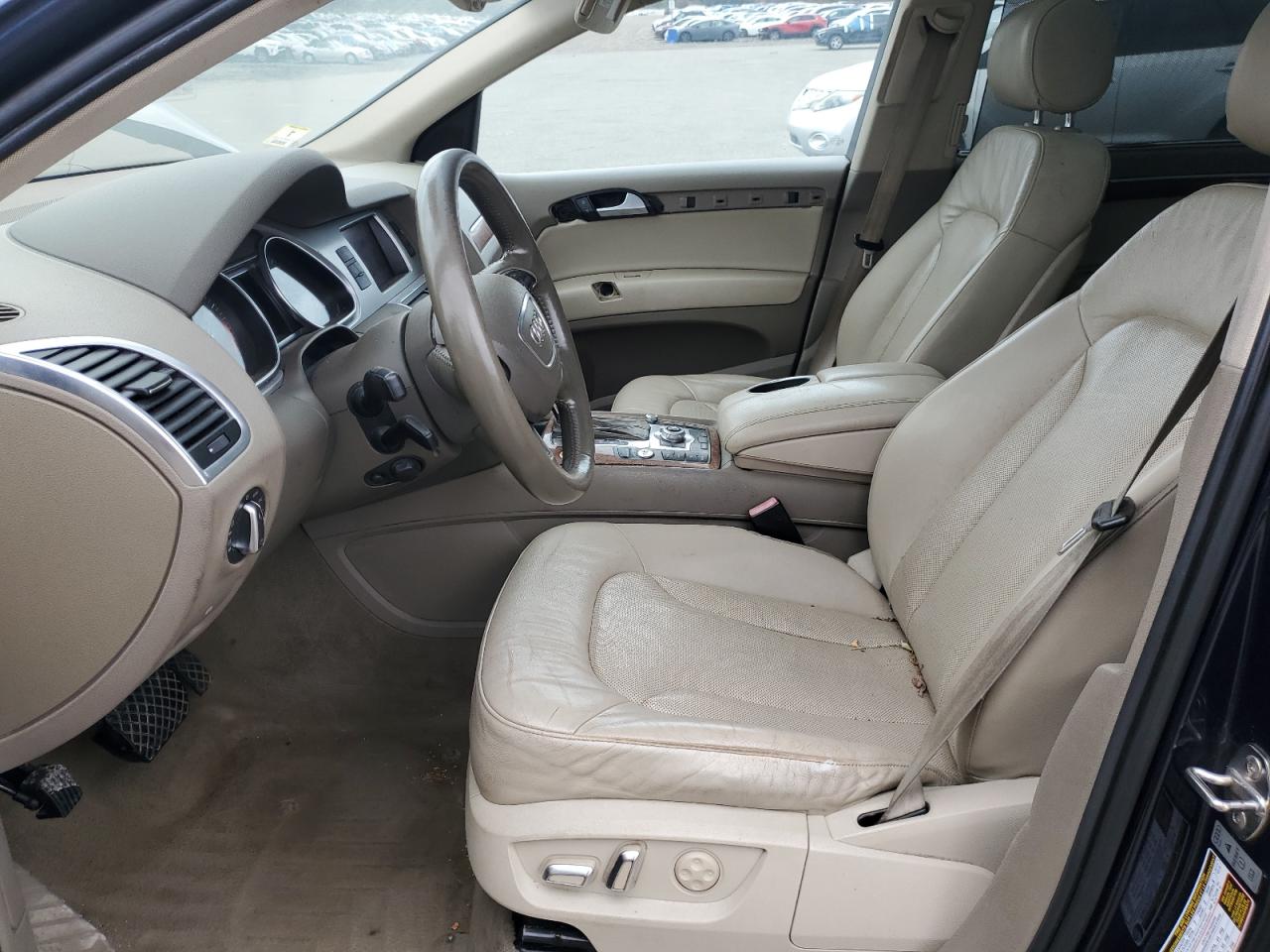 2014 Audi Q7 Prestige VIN: WA1DGAFE6ED009091 Lot: 89849465