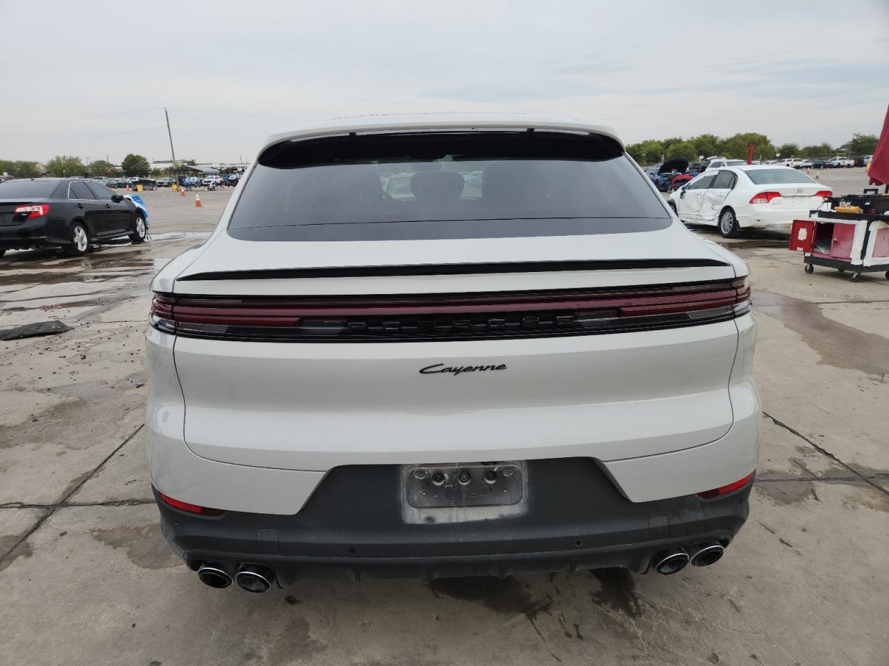 2025 Porsche Cayenne Coupe VIN: WP1BA2AYXSDA30882 Lot: 89706315