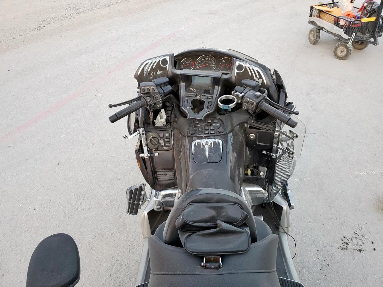 2010 Honda Gl1800 VIN: 1HFSC47G9AA907695 Lot: 85834505