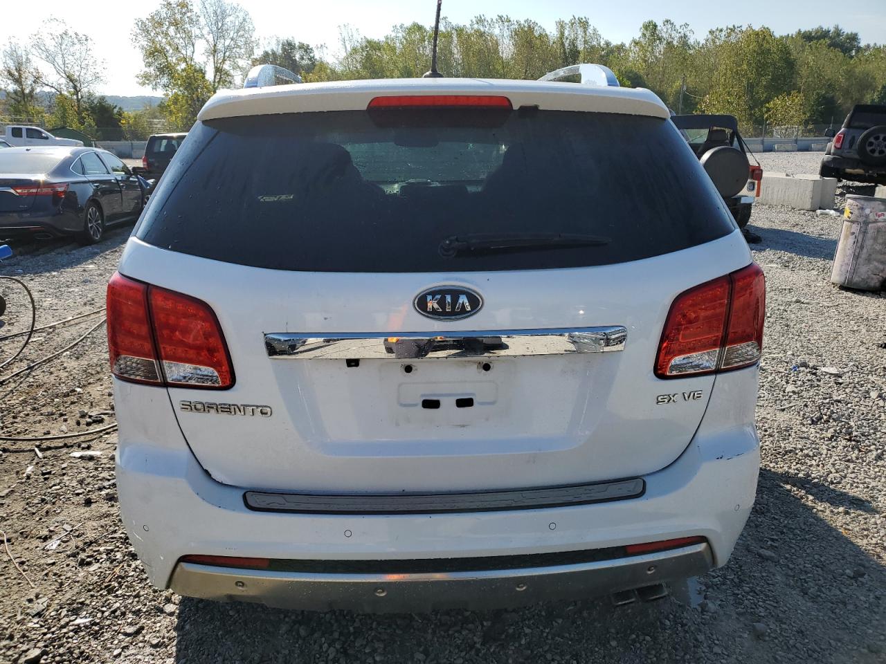 2013 Kia Sorento Sx VIN: 5XYKWDA25DG335642 Lot: 85130515