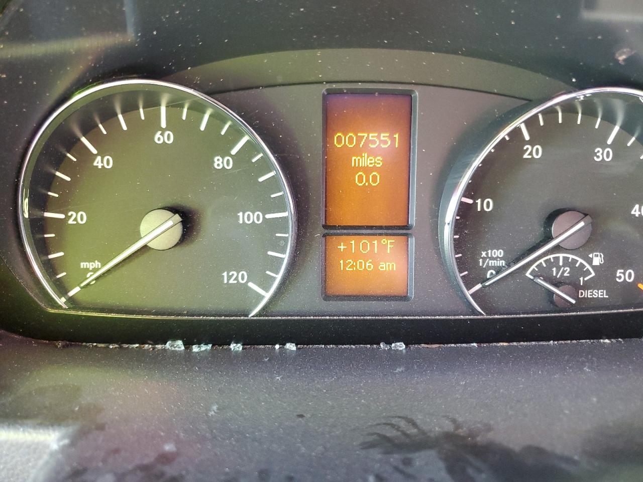 2019 Mercedes-Benz Sprinter 3500 VIN: WDAPF4CC4H9745922 Lot: 87473295