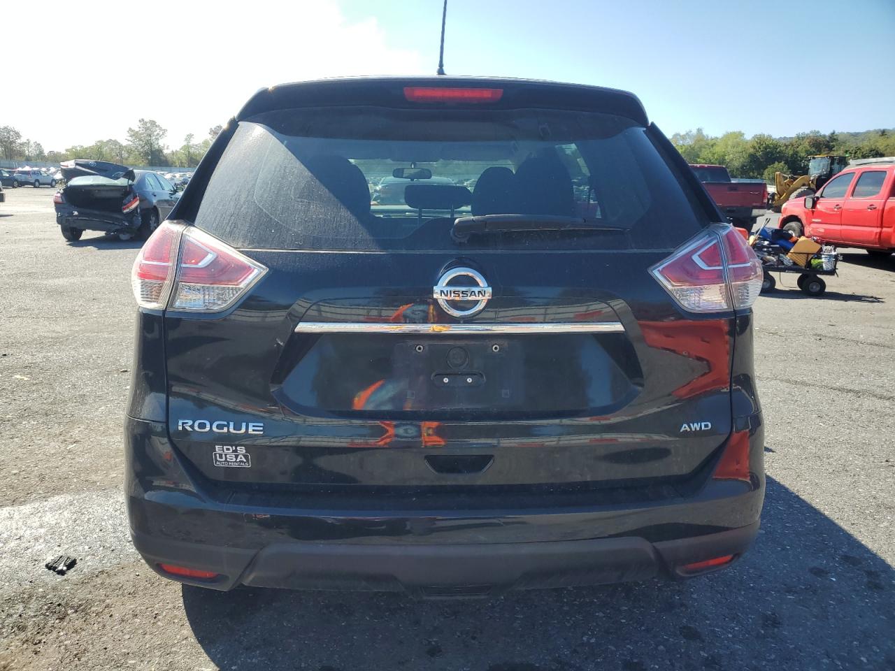 2016 Nissan Rogue S VIN: 5N1AT2MV0GC787436 Lot: 82234445