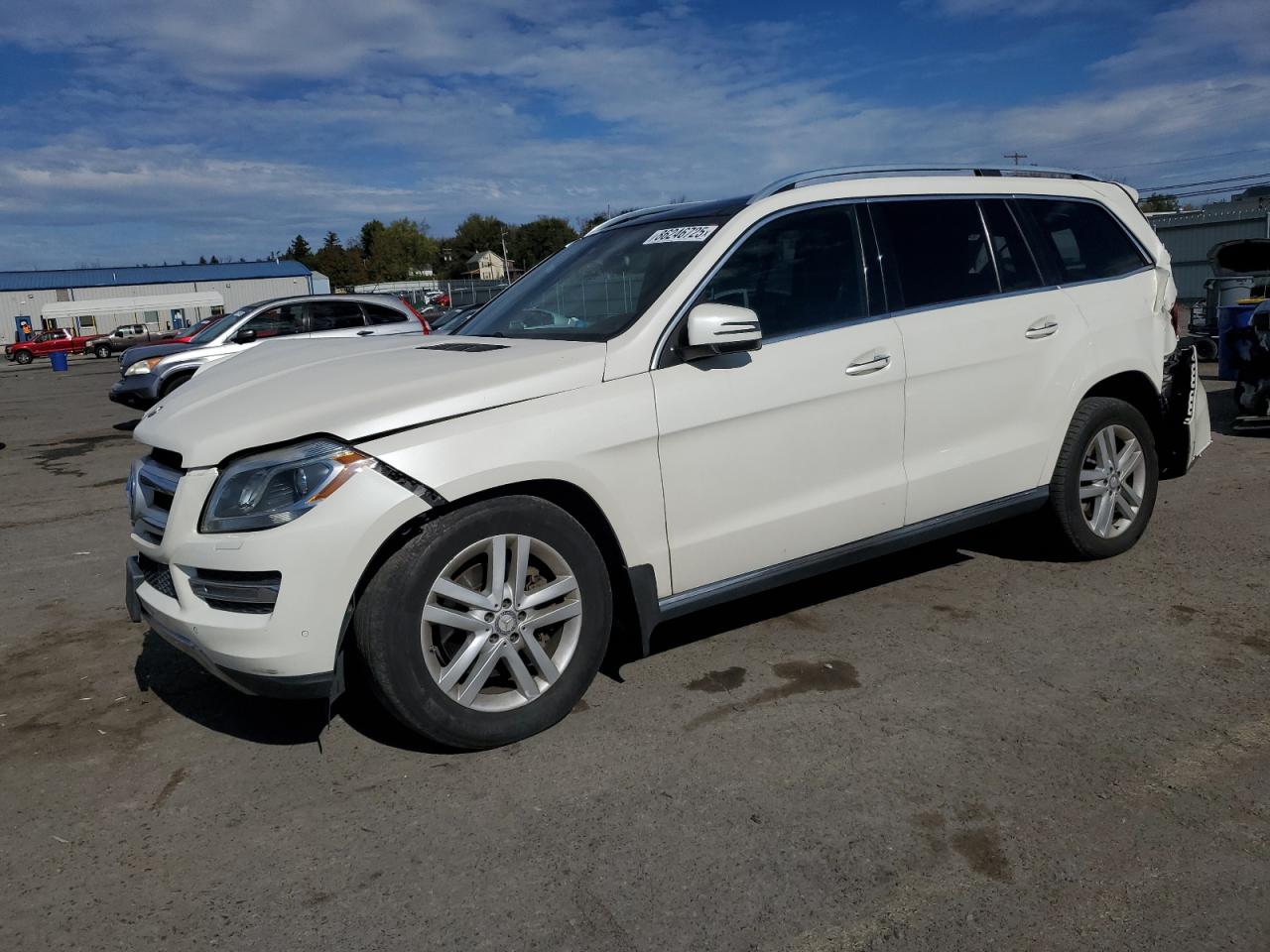 2015 Mercedes-Benz Gl 450 4Matic
