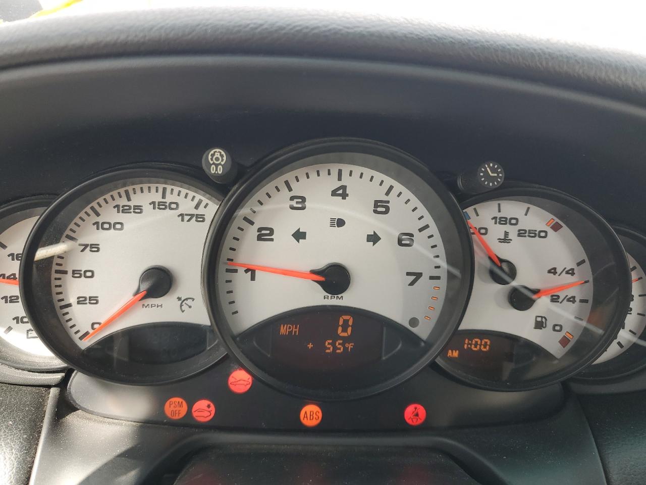 2001 Porsche 911 Carrera 2 VIN: WP0AA29951S621111 Lot: 90470225