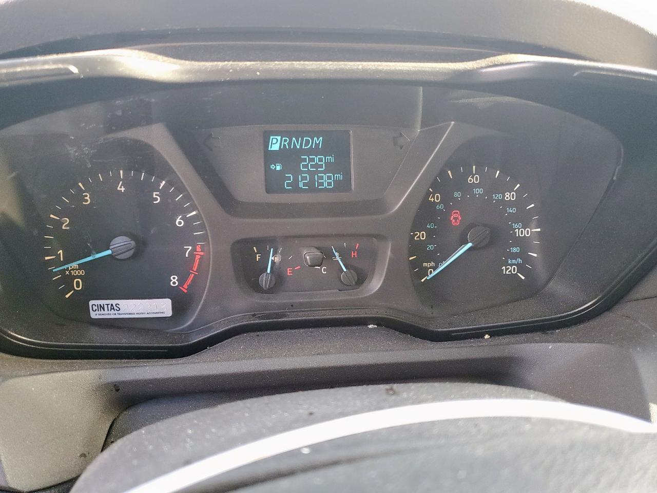 2017 Ford Transit T-150 VIN: 1FTYE2CM1HKA31482 Lot: 85391595