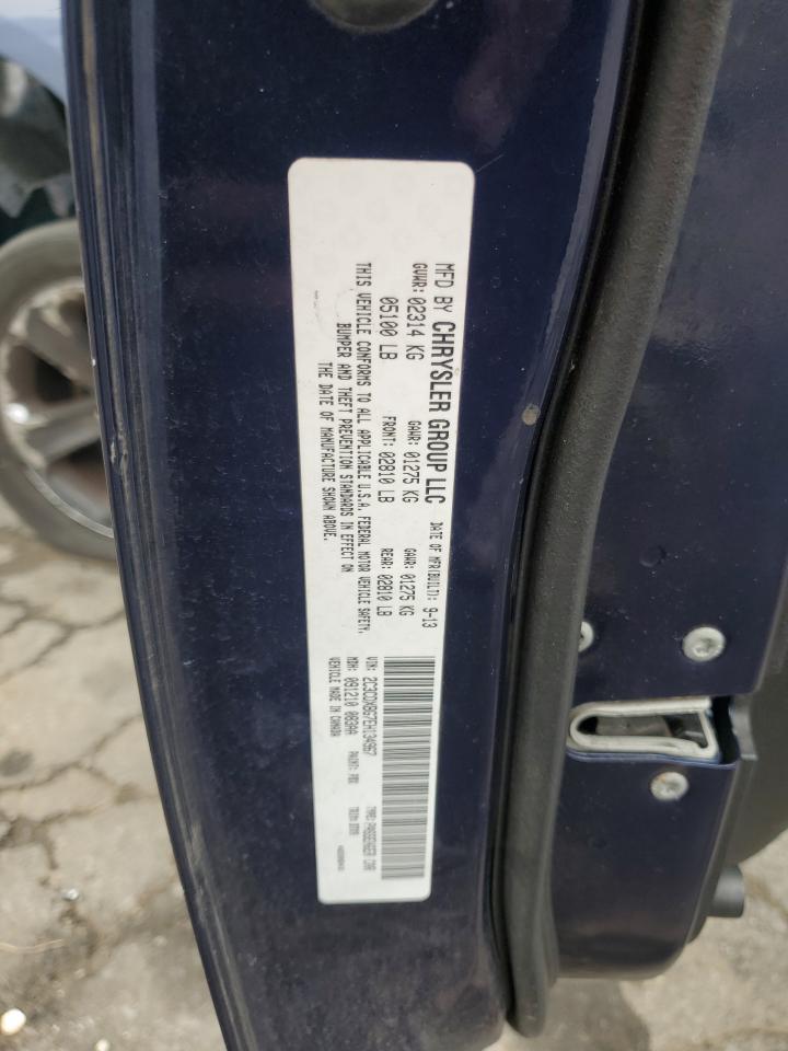 2014 Dodge Charger Se VIN: 2C3CDXBG7EH134967 Lot: 85664105