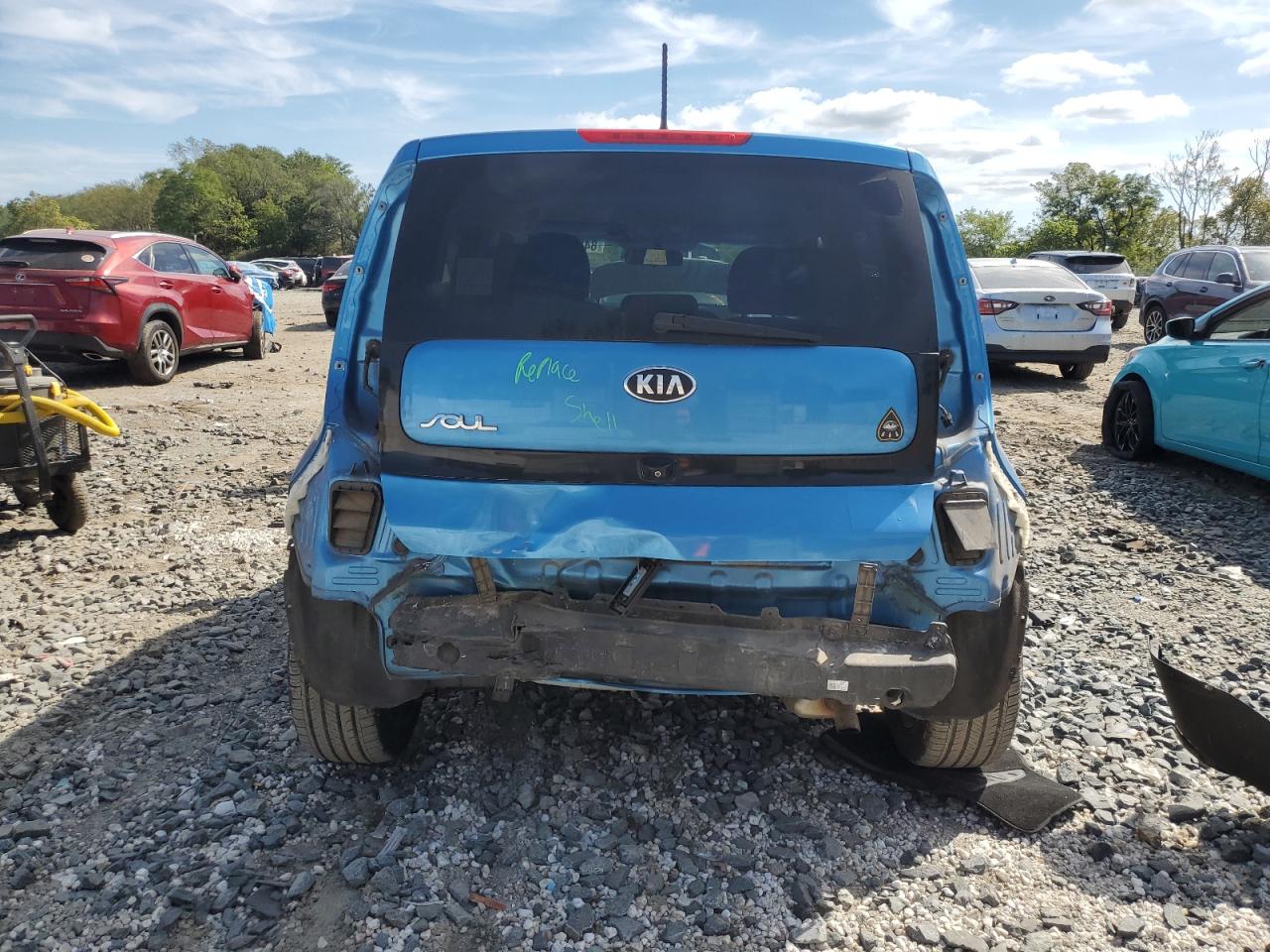 2016 Kia Soul + VIN: KNDJP3A53G7352924 Lot: 84811635