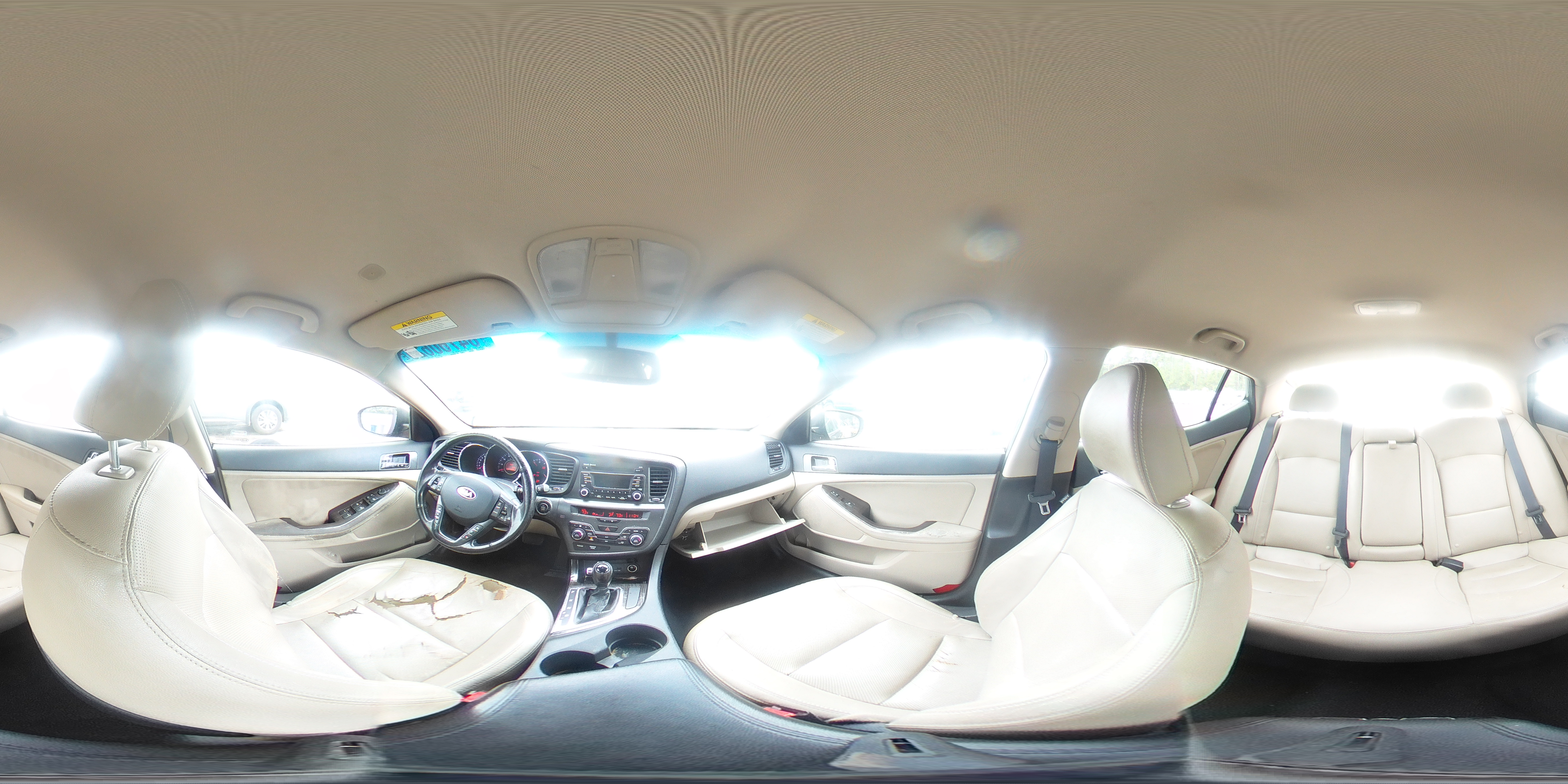 2012 Kia Optima Ex VIN: 5XXGN4A7XCG036476 Lot: 84760625