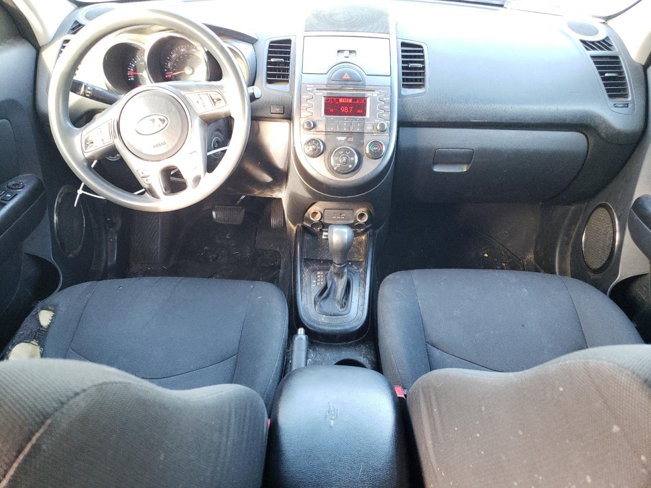 2011 Kia Soul + VIN: KNDJT2A26B7334180 Lot: 85181425