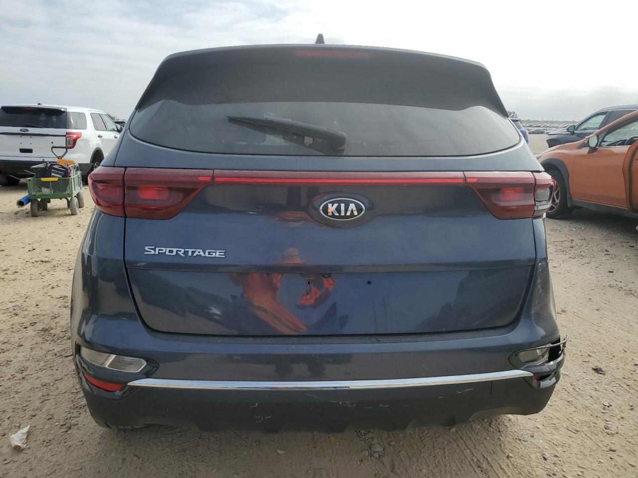 2020 Kia Sportage Lx VIN: KNDPM3AC8L7693330 Lot: 89654755