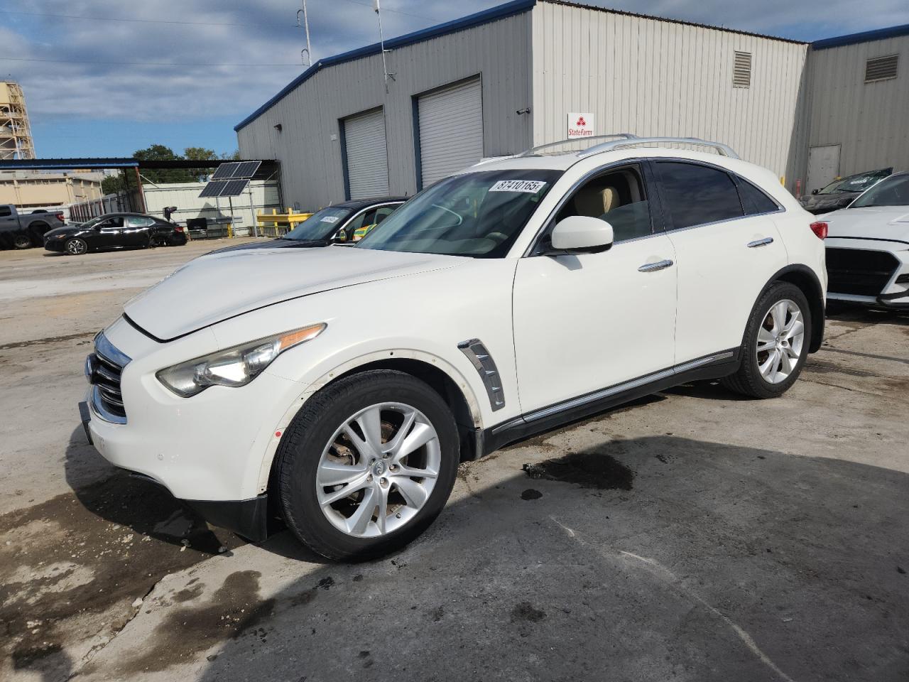 INFINITI FX35 2012. Lot# 87410165. VIN JN8AS1MU2CM120269. Photo 1