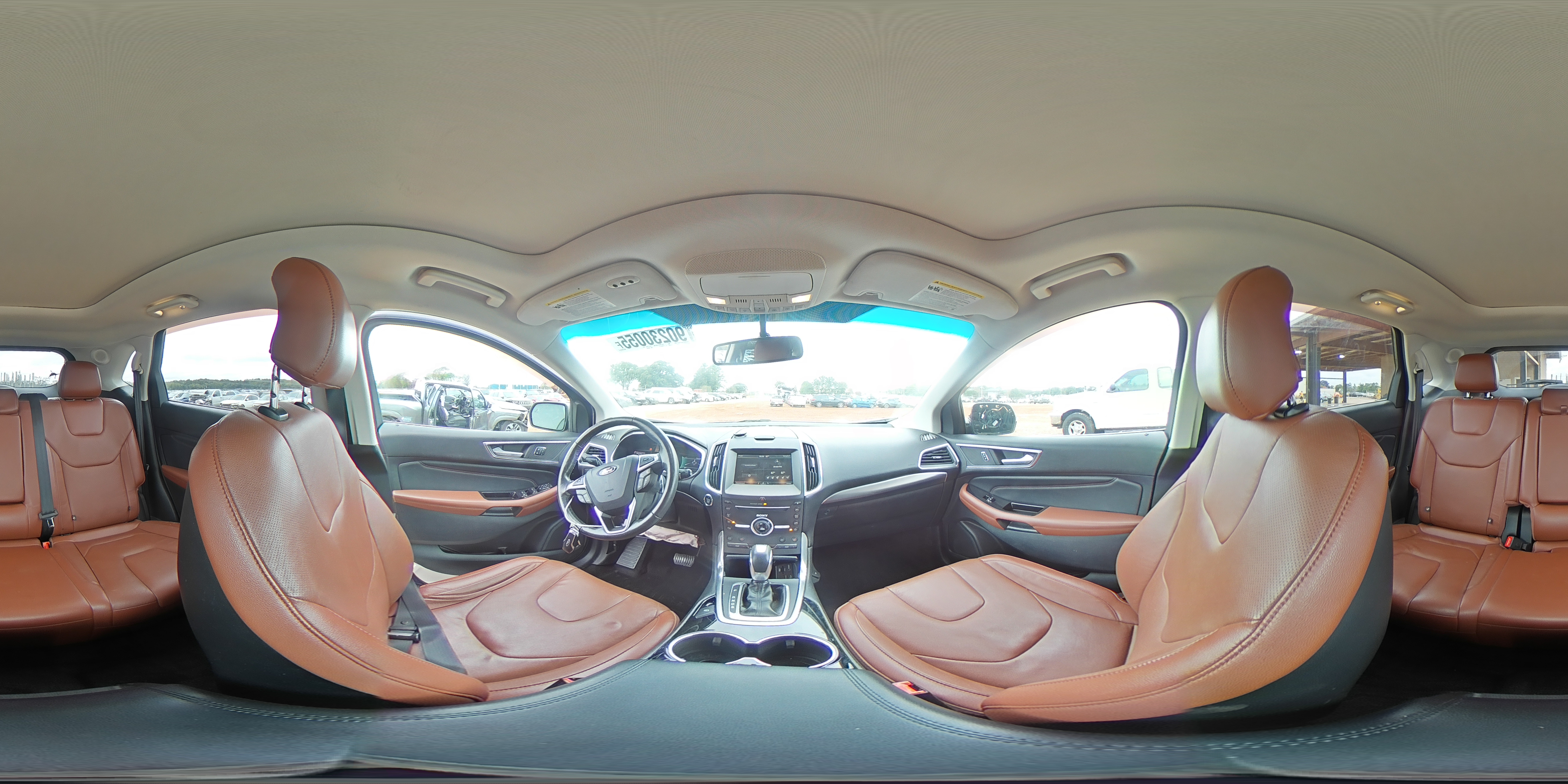 2015 Ford Edge Titanium VIN: 2FMTK3K86FBB64058 Lot: 90230055