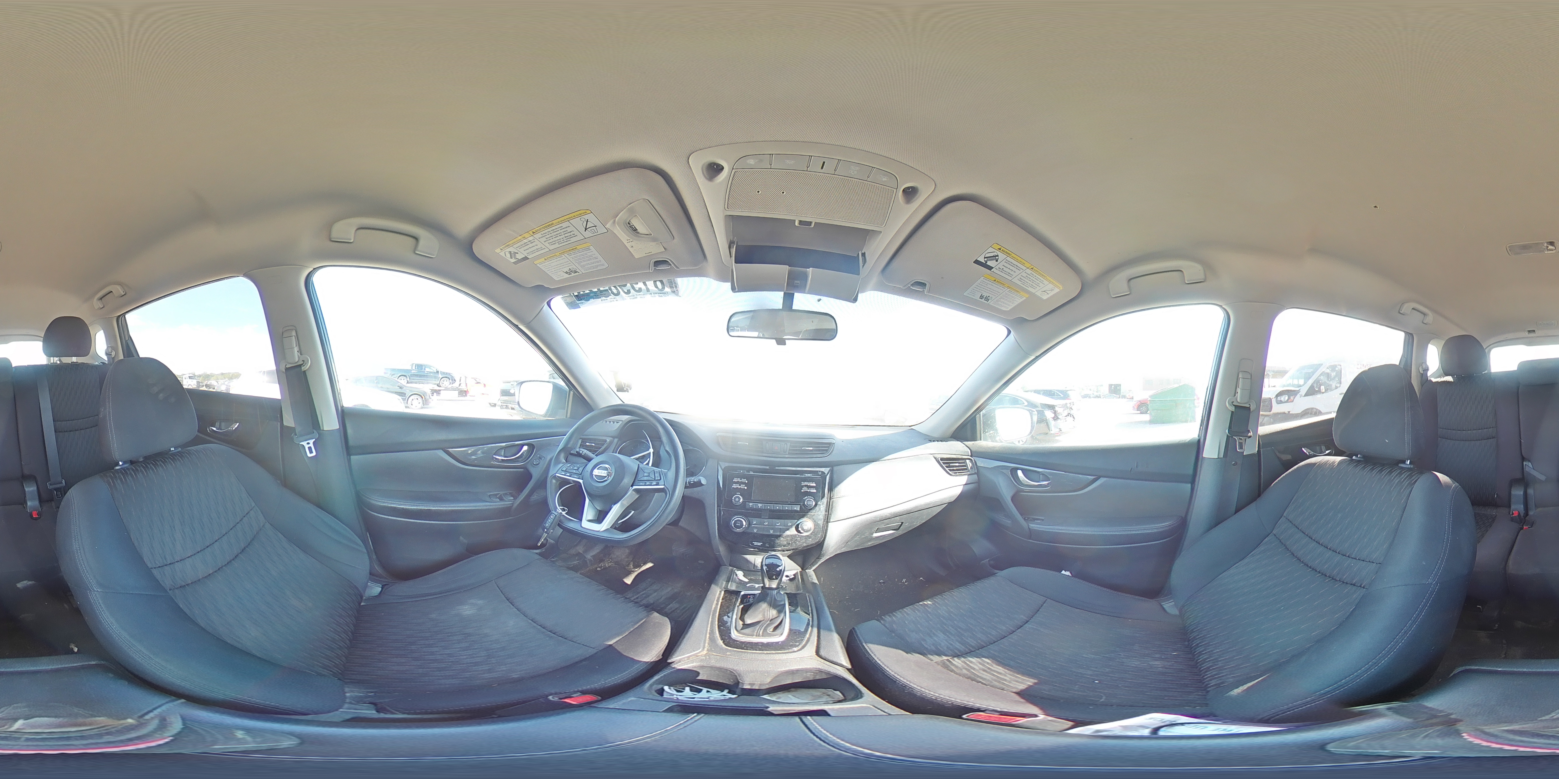 2017 Nissan Rogue S VIN: 5N1AT2MM9HC781322 Lot: 81998525