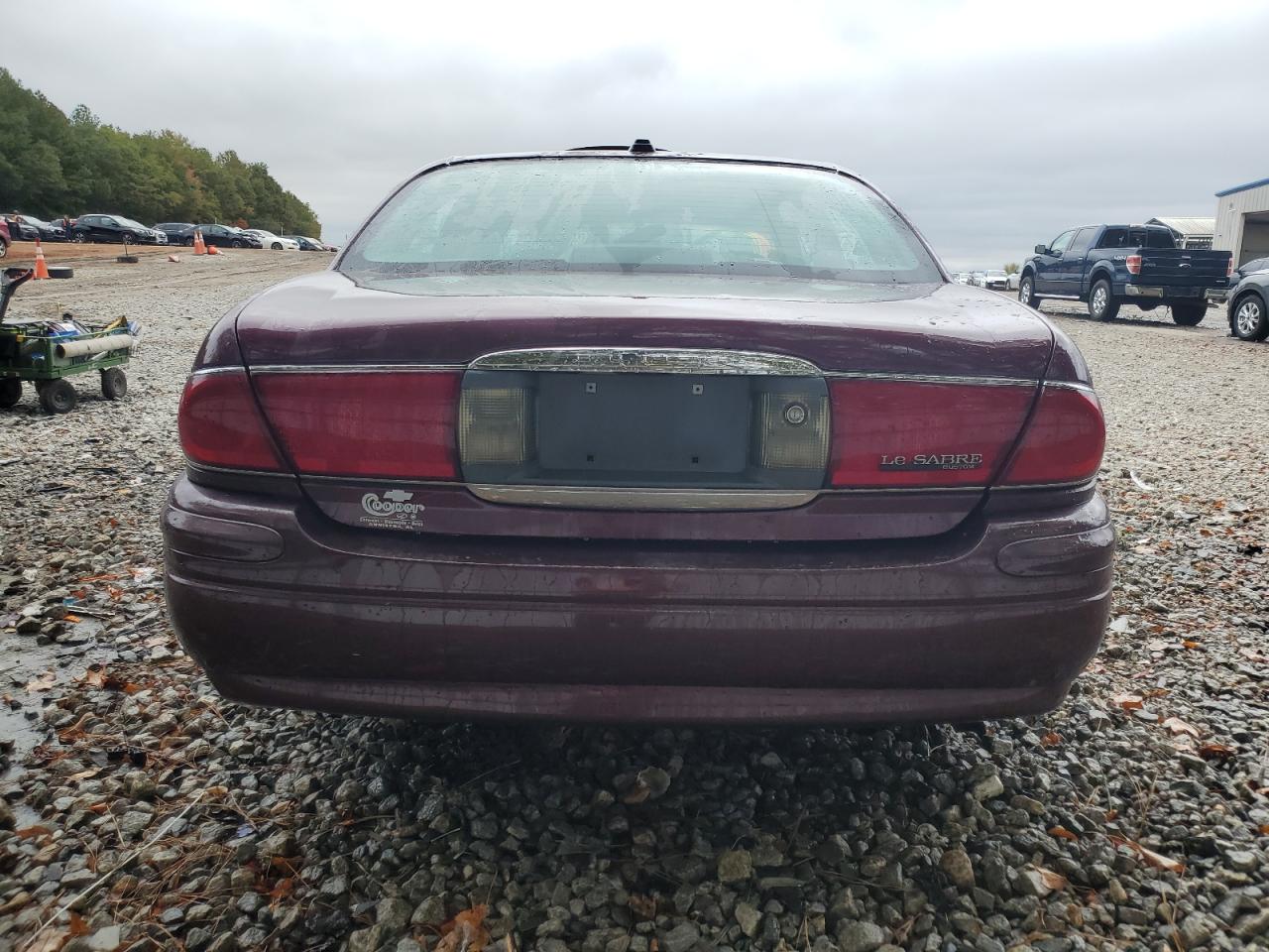2004 Buick Lesabre Custom VIN: 1G4HP52K64U231053 Lot: 89834185