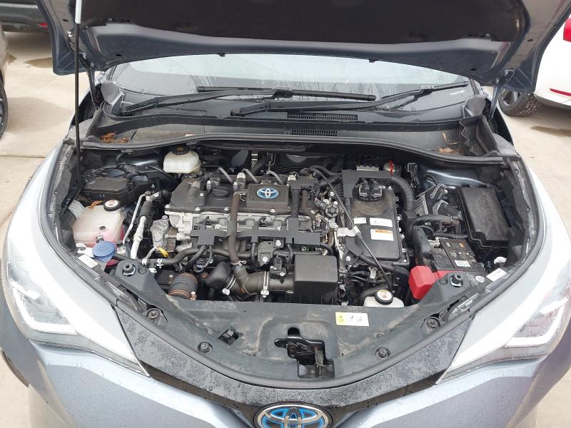 2020 TOYOTA C-HR DYNAMIC HEV CVT 