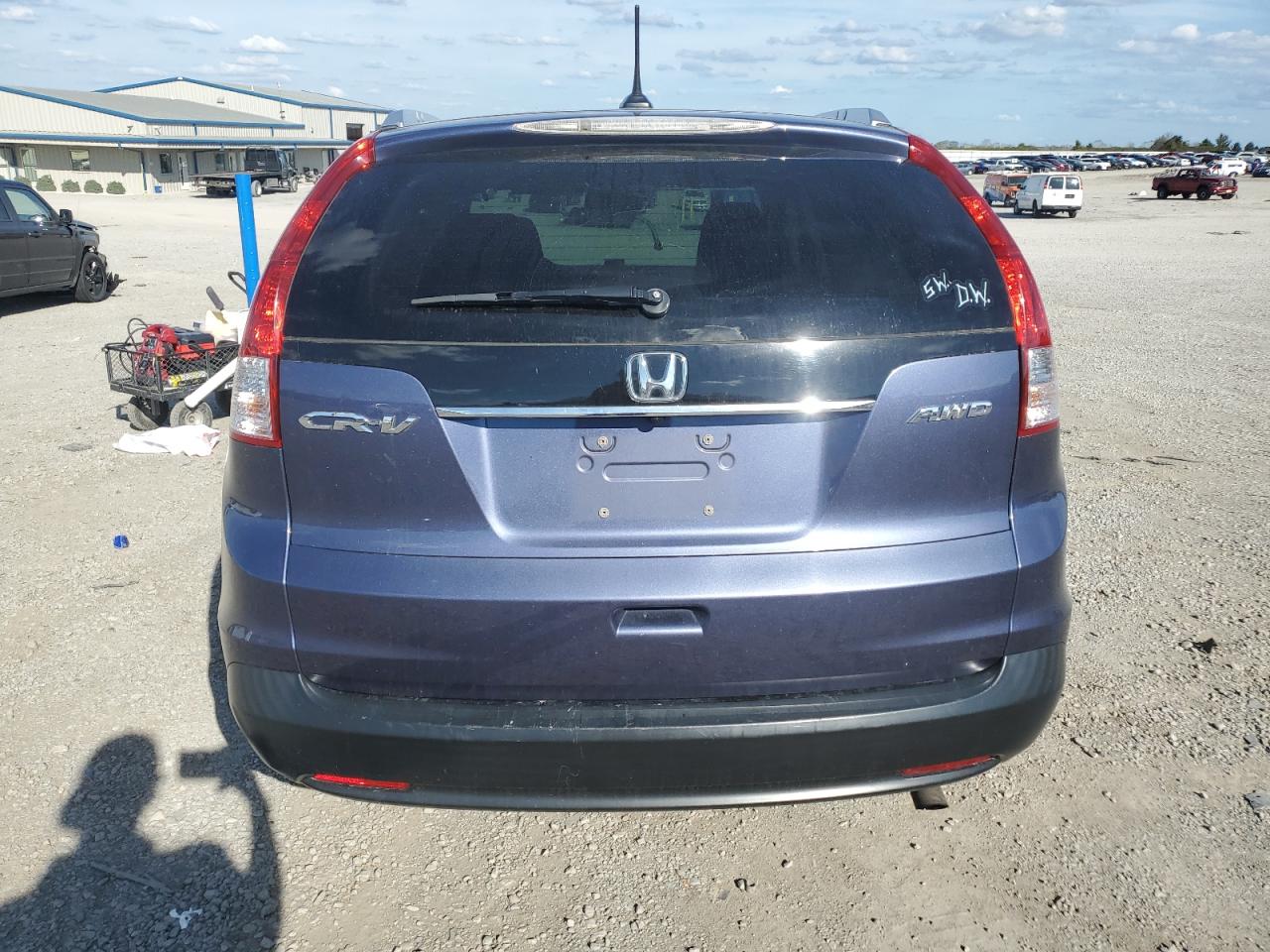 2012 Honda Cr-V Exl VIN: 5J6RM4H75CL056730 Lot: 84064765