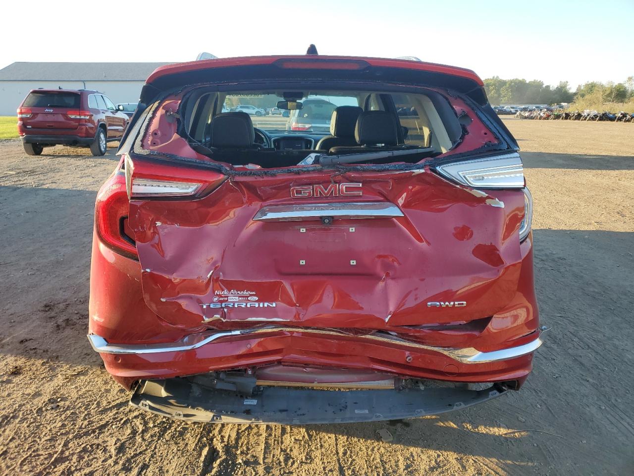 2022 GMC Terrain Denali VIN: 3GKALPEG2RL395653 Lot: 82203765