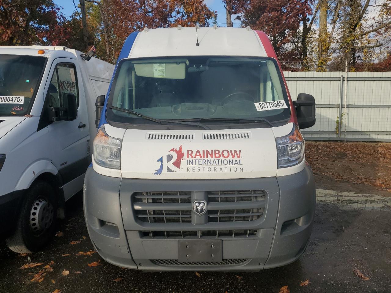 2014 Ram Trucks Promaster - Delivery Van VIN: 3C6URVHD2EE120397 Lot: 91912165