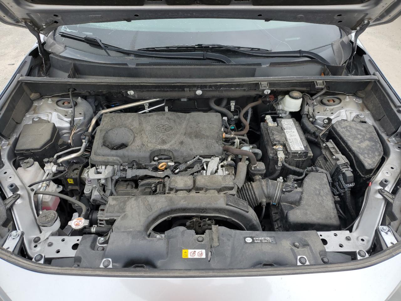 2020 Toyota Rav4 Le VIN: 2T3H1RFV7LC062892 Lot: 82233225